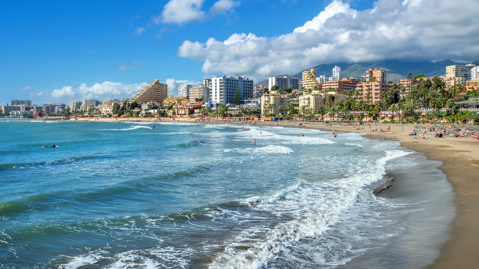 Les plages