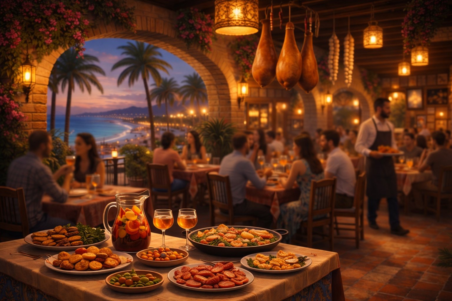 Restaurants en Andalousie